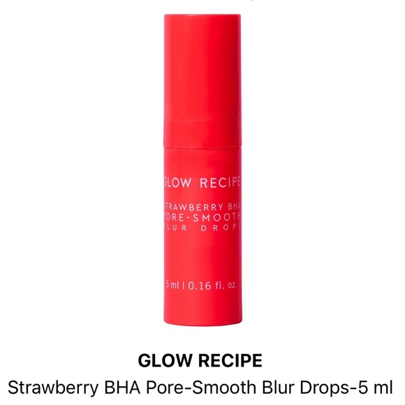 Glow Recipe Strawberry BHA Pore-Smooth Blur Drops - Picture 1 of 1